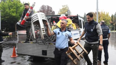 Osmangazi Belediyesi İşgallere Göz Açtırmıyor Osmangazi Belediyesi İşgallere Göz Açtırmıyor Osmangazi Belediyesi Zabıta Müdürlüğü’ne bağlı