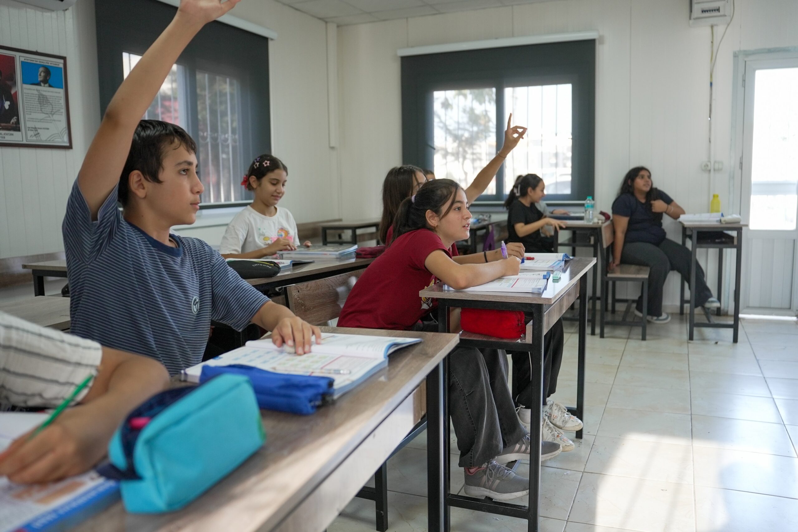 Her Öğrenciye Eşit Fırsat, Mezitli Belediyesi’nden Ücretsiz Kurs Desteği Mezitli