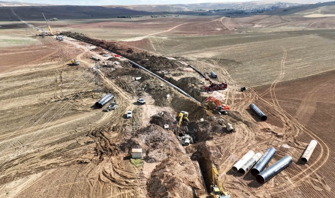 Kesikköprü Hattı’nda Arızalanan Borular Yenilendi, Ankara’da Su Akışı Normale Döndü