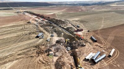 Kesikköprü Hattı’nda Arızalanan Borular Yenilendi, Ankara’da Su Akışı Normale Döndü Kesikköprü Hattı’nda Arızalanan Borular Yenilendi, Ankara’da Su Akışı Normale Döndü