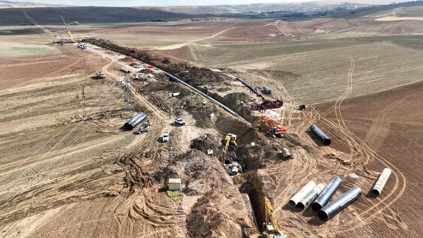 Kesikköprü Hattı’nda Arızalanan Borular Yenilendi, Ankara’da Su Akışı Normale Döndü