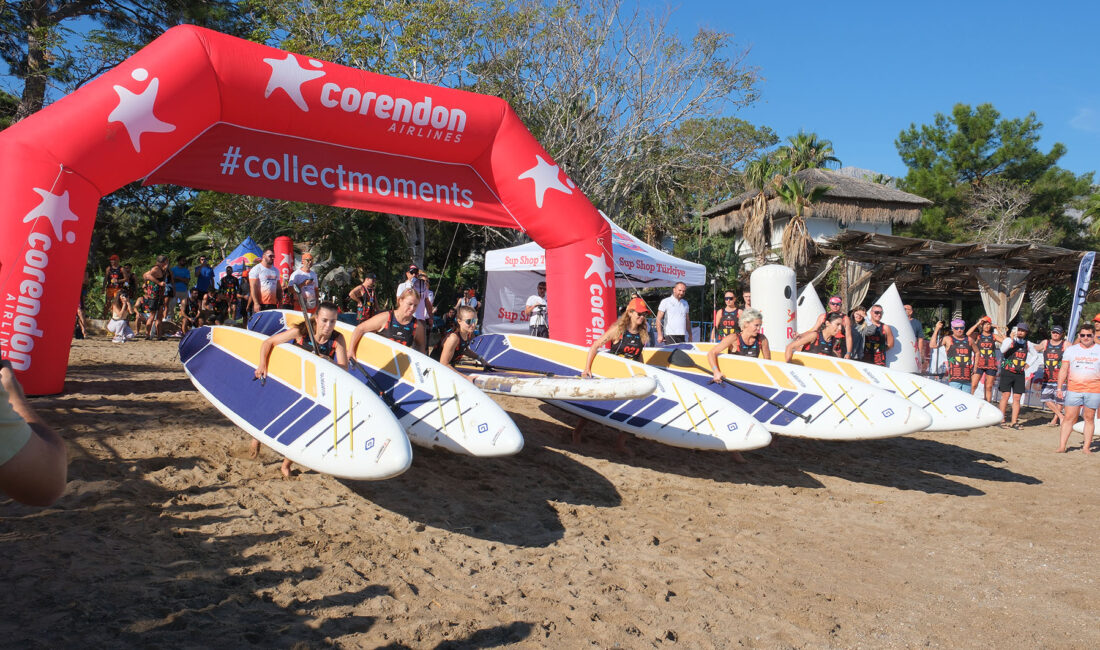 Sup Cup Yarışları Devam Ediyor Sup Cup Yarışları Devam Ediyor Kemer Belediyesi ana sponsorluğunda Kemer