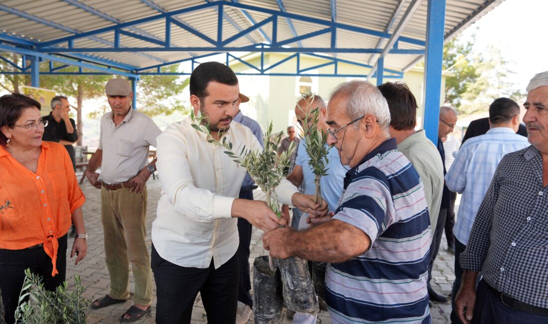 Alanya Yangın Bölgesinde Doğa İçin Harekete Geçildi: İlk Etapta 3400