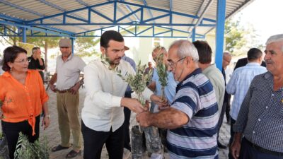 Alanya Yangın Bölgesinde Doğa İçin Harekete Geçildi: İlk Etapta 3400