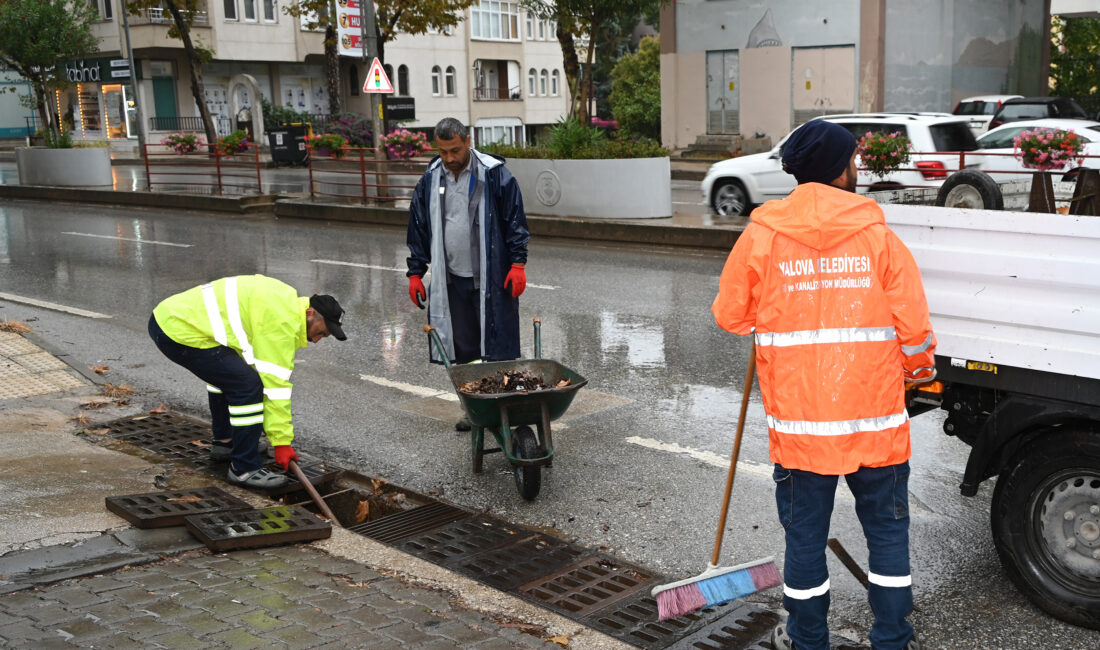 Yalova’da 154 Ayrı Noktaya Müdahale Edilerek Vatandaşların Talepleri Giderildi Yalova