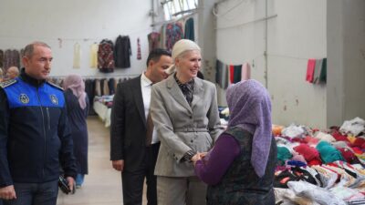 Melek Mızrak Subaşı: “Kapalı Pazarda Esnafımızın Taleplerini Yerine Getirdik” Bilecik