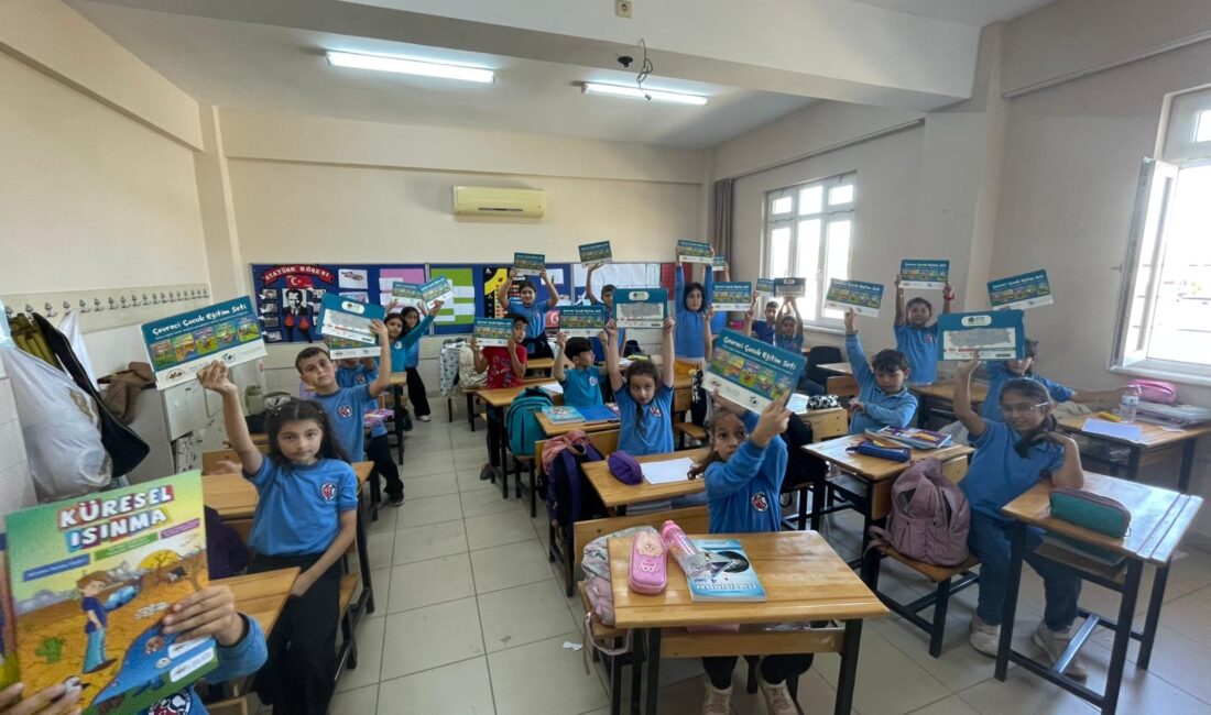 Gazipaşa Belediyesi, okullarda çevre bilinci ve hayvan davranışları konulu anlamlı