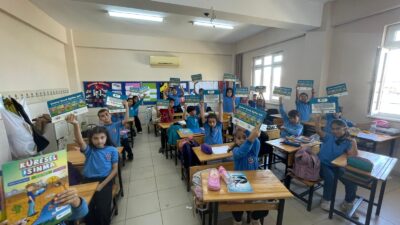 Gazipaşa Belediyesi, okullarda çevre bilinci ve hayvan davranışları konulu anlamlı