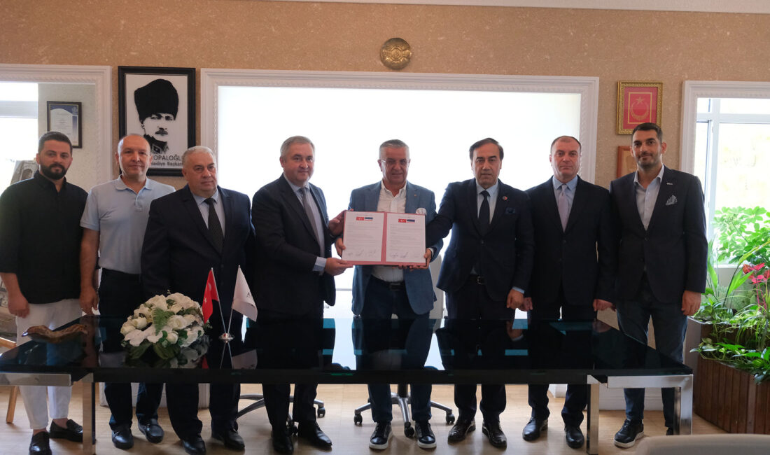 Kemer ve Kıpçak Belediyeleri Ve Atik Arasında Kardeşlik Ve İyi