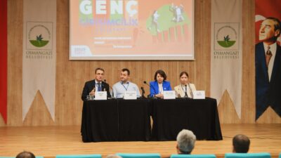 Osmangazi’de Gençleri Girişimciliğe Teşvik Eden Çalıştay Osmangazi Belediyesi, iş ve
