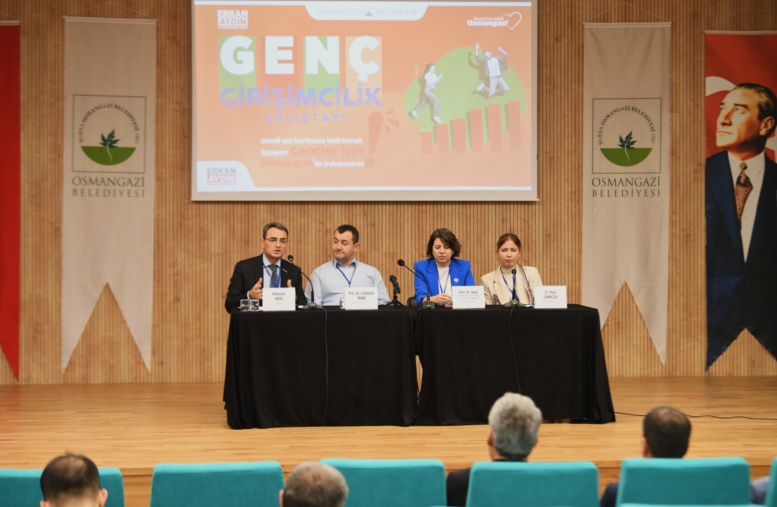 Osmangazi’de Gençleri Girişimciliğe Teşvik Eden Çalıştay Osmangazi Belediyesi, iş ve