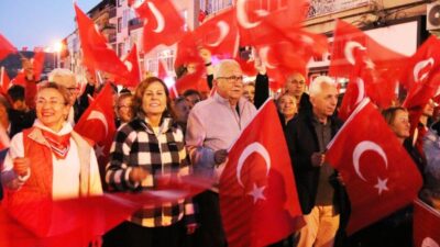 Türkiye Cumhuriyeti’nin kuruluşunun 102. Yılında Kdz. Ereğli Belediyesi tarafından düzenlenen