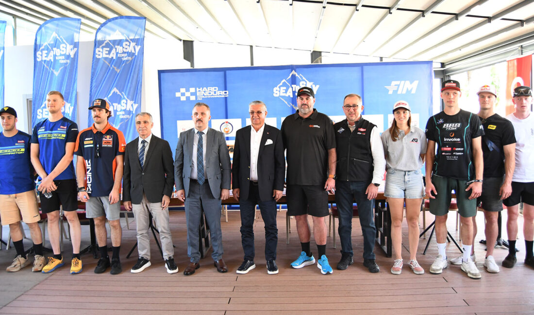 16. Sea To Sky Enduro Yarışları Başlıyor Kemer’de bu yıl