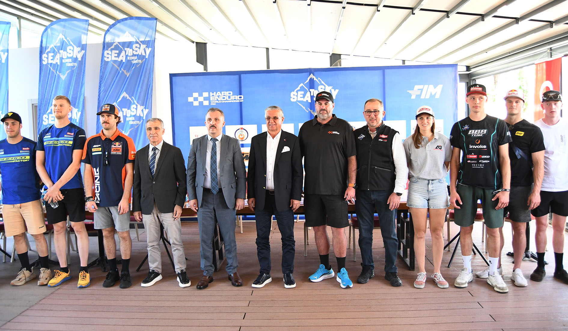 16. Sea To Sky Enduro Yarışları Başlıyor Kemer’de bu yıl
