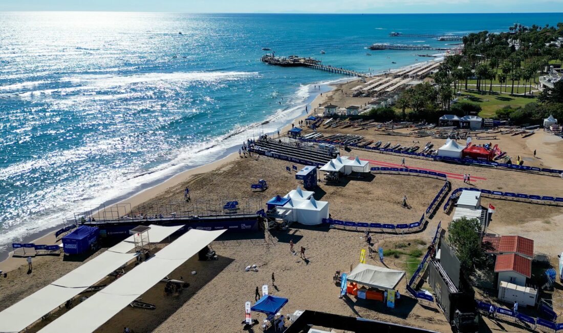 Avrupa Deniz Küreği ve Beach Sprint Şampiyonası Manavgat’ta Başladı Avrupa