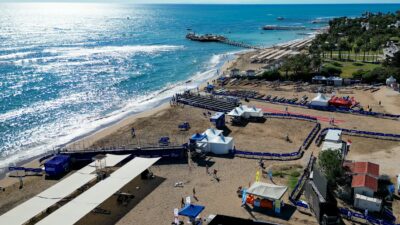 Avrupa Deniz Küreği ve Beach Sprint Şampiyonası Manavgat’ta Başladı Avrupa