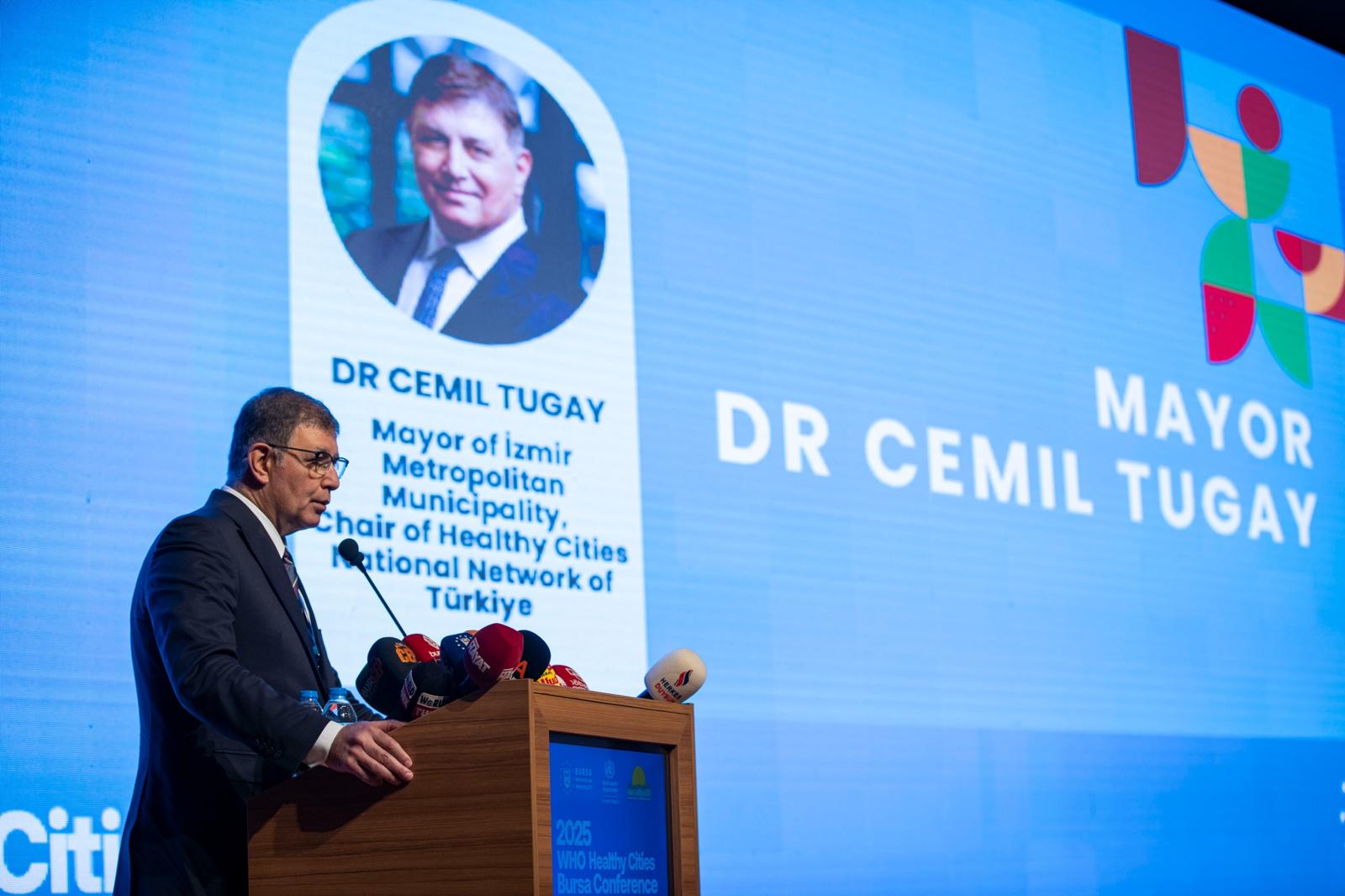 İzmir 15. Sağlıklı Şehirler En İyi Uygulama Yarışması Ödül Töreni’ne
