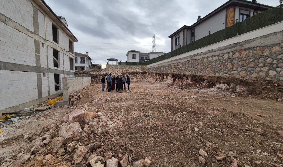 Zemin Etütleri Bilecik Belediyesi Tarafından Titizlikle Takip Ediliyor Bilecik Belediyesinden