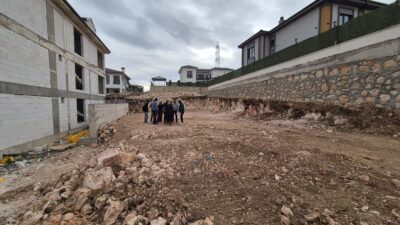 Zemin Etütleri Bilecik Belediyesi Tarafından Titizlikle Takip Ediliyor Bilecik Belediyesinden
