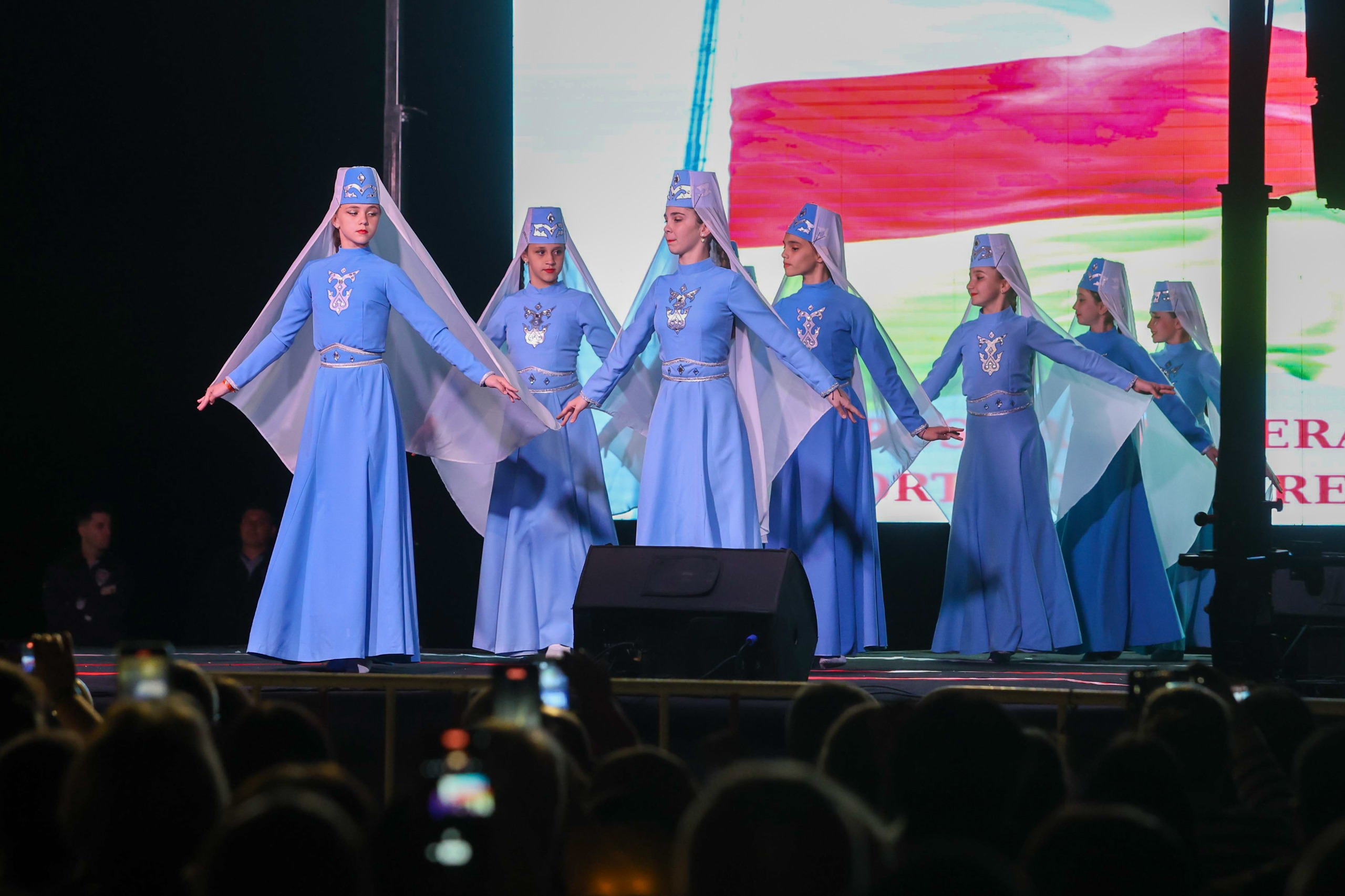 9. Uluslararası Halk Dansları Festivali Büyük Bir Coşkuyla Başladı Manavgat