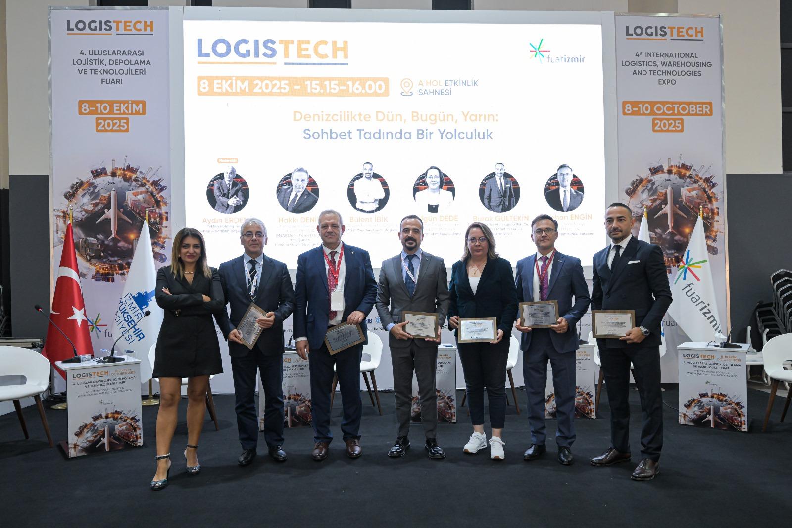 Denizcilikte İzmir Vizyonu Logistech’te Konuşuldu İzmir Büyükşehir Belediyesi ev sahipliğinde