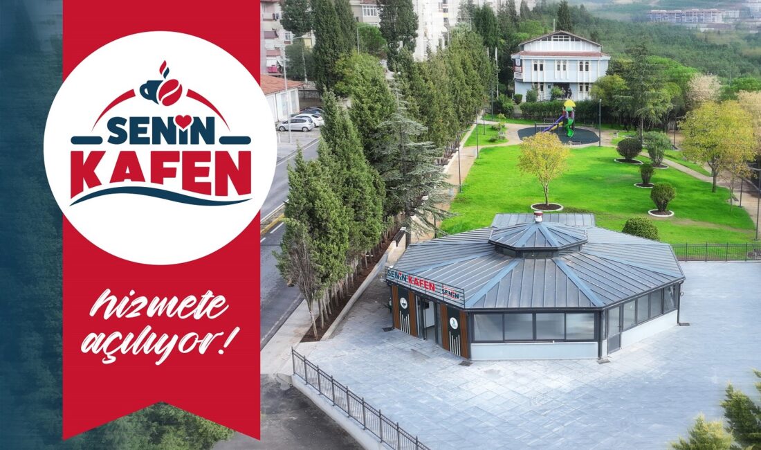 Derince’ye Yeni Bir Yaşam Alanı: Senin Kafen Açılıyor Derince Belediye
