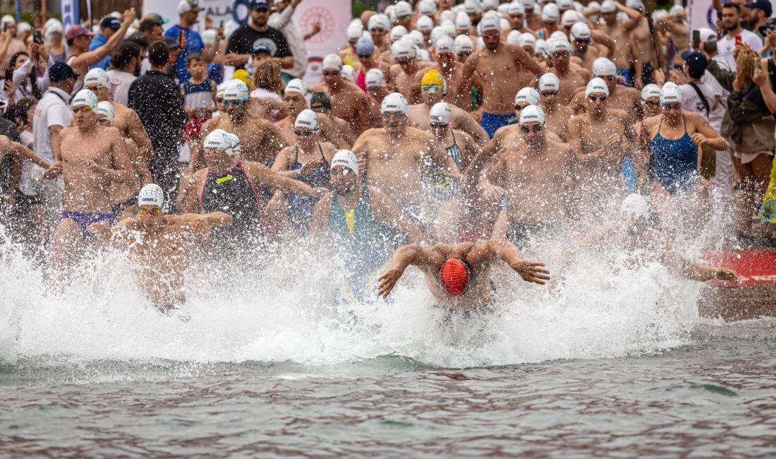 Türkiye’nin en kapsamlı açık su yüzme organizasyonu olan Uluslararası Arena