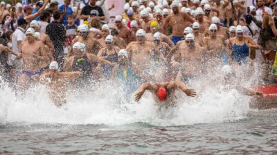 Türkiye’nin en kapsamlı açık su yüzme organizasyonu olan Uluslararası Arena