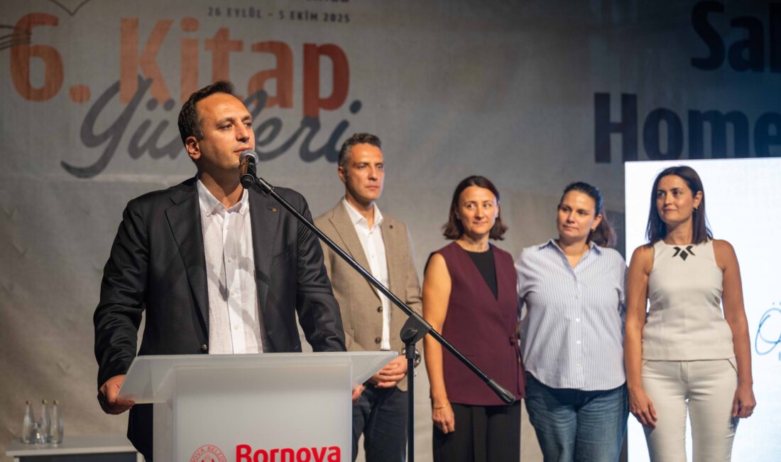 63 Yayınevi, 463 Yazar, Binlerce Okur Bornova’da 6. Kitap Günleri’nde Buluştu 63 Yayınevi, 463 Yazar, Binlerce Okur Bornova’da 6. Kitap Günleri’nde