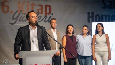 63 Yayınevi, 463 Yazar, Binlerce Okur Bornova’da 6. Kitap Günleri’nde