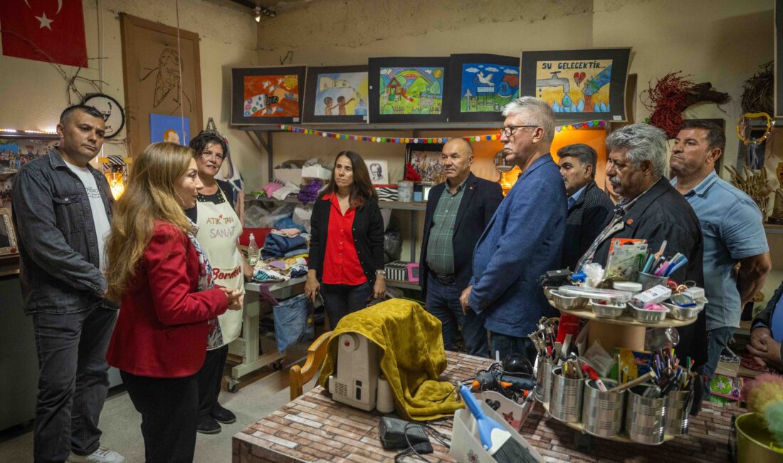 Bornova’da Sıfır Atık İçin El Ele Bornova Belediyesi, muhtarlara yönelik