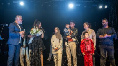 Bornova Belediyesi’nin ev sahipliğinde düzenlenen “Bi Hayat Fest”, SMA Tip