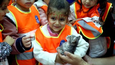 Eyüp’te Hayvanları Koruma Günü Etkinliği Eyüpsultan Belediyesi 4 Ekim Hayvanları
