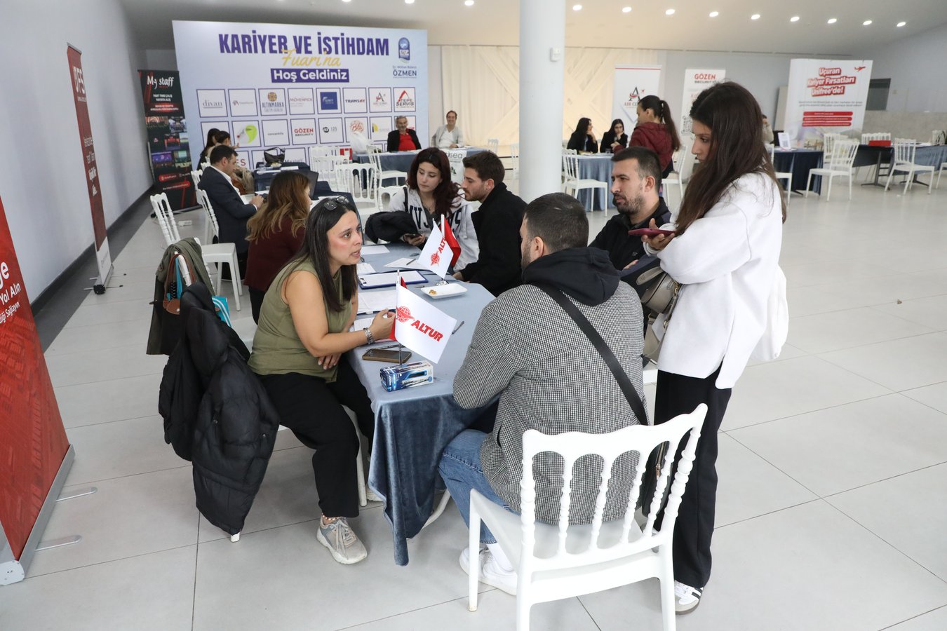 Eyüpsultan Kariyer Ve İstihdam Fuarı Yoğun Katılımla Gerçekleşti Eyüpsultan Belediyesi’nin,