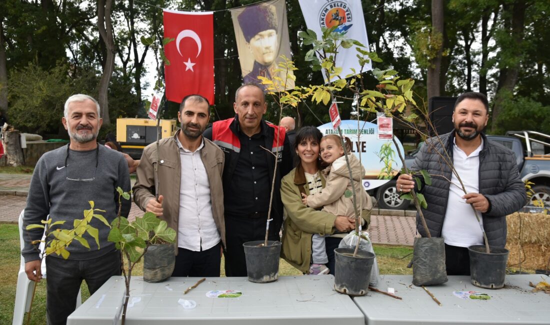 Atakum Belediyesi, Karadeniz Bölgesi’nin İlk Tarım Şenliği’ne Ev Sahipliği Yaptı