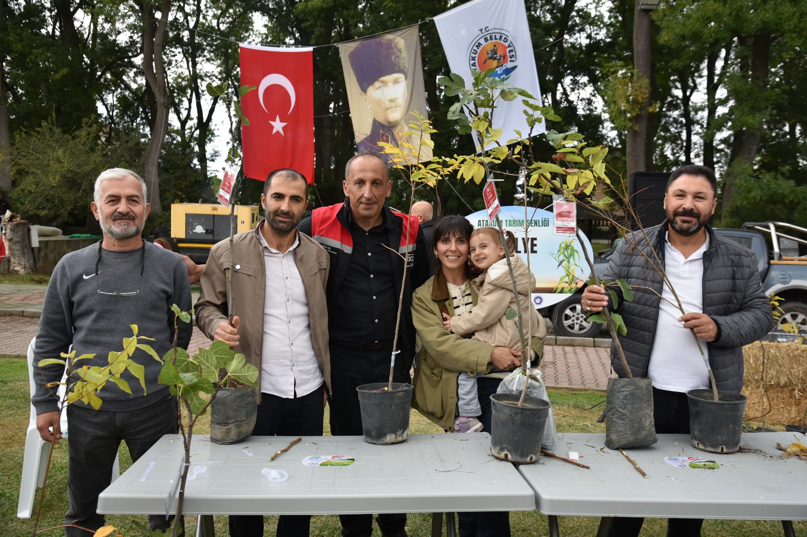 Atakum Belediyesi, Karadeniz Bölgesi’nin İlk Tarım Şenliği’ne Ev Sahipliği Yaptı