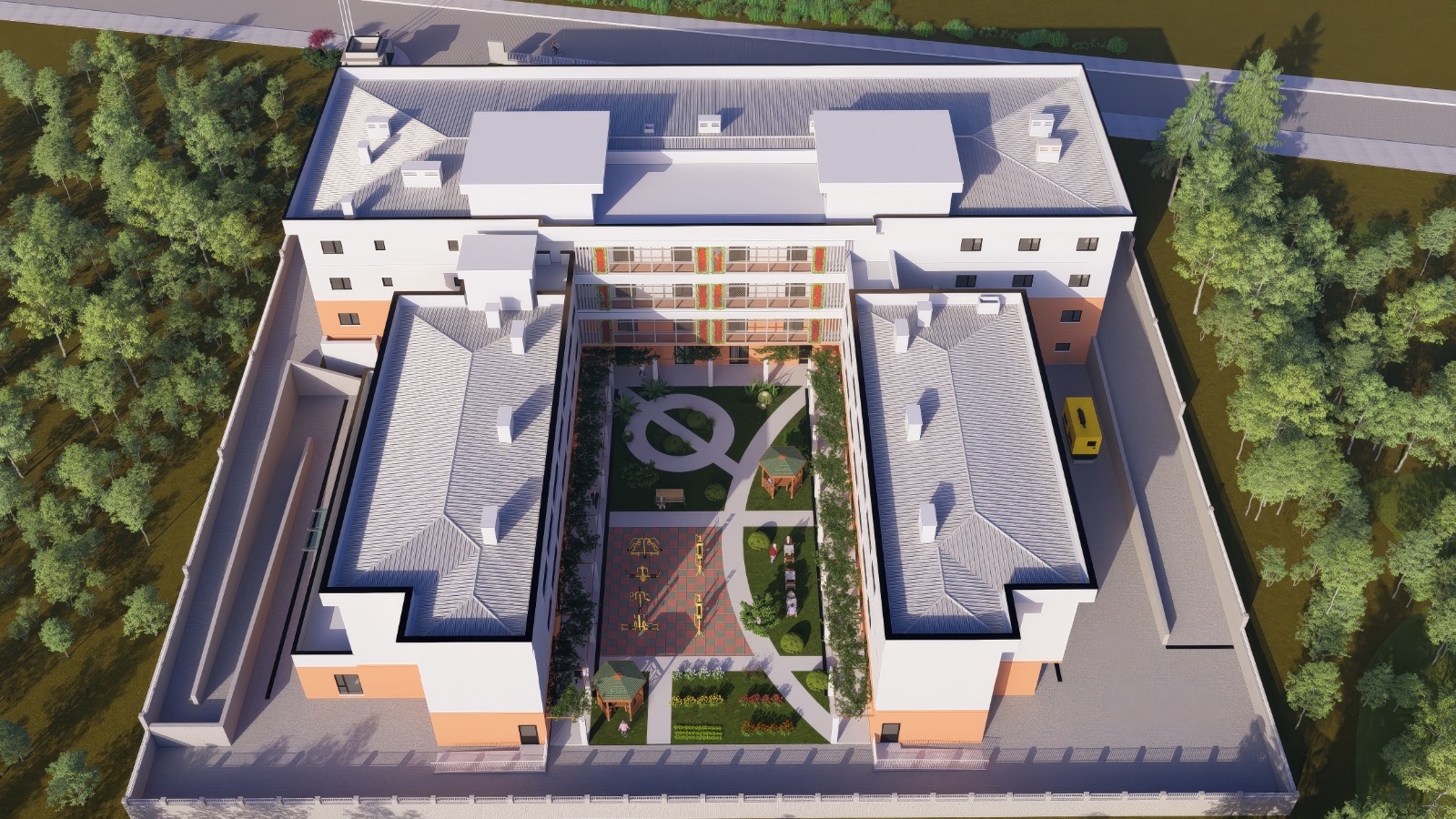 Muğla Abide Hasan Nuri Öncüer Huzurevi Yeniden İnşa Ediliyor Depreme