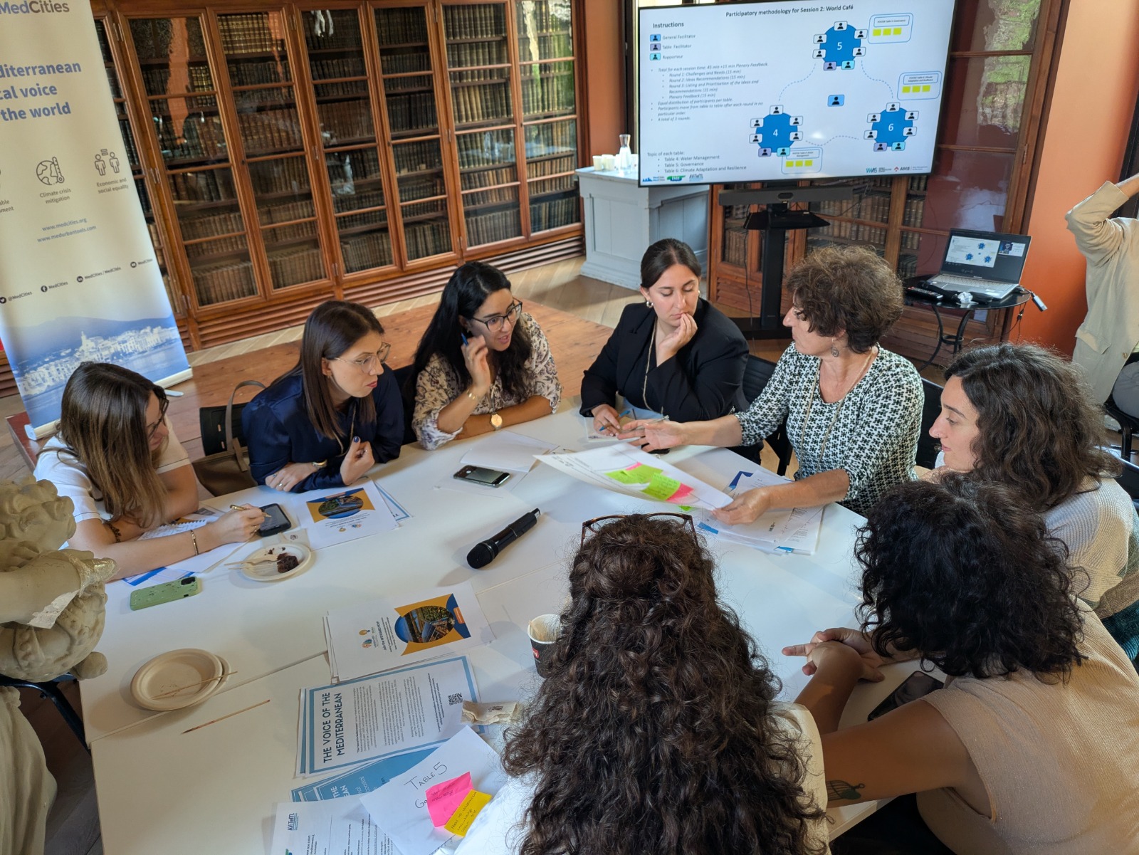 Antalya Büyükşehir Belediyesi Barselona’da Akdeniz Su Zirvesi’nde Temsil Edildi Antalya