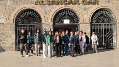 Konak’ta Yeni Rota: Alsancak’ta Tarihe Yolculuk Konak Belediyesi, ilgiyle takip