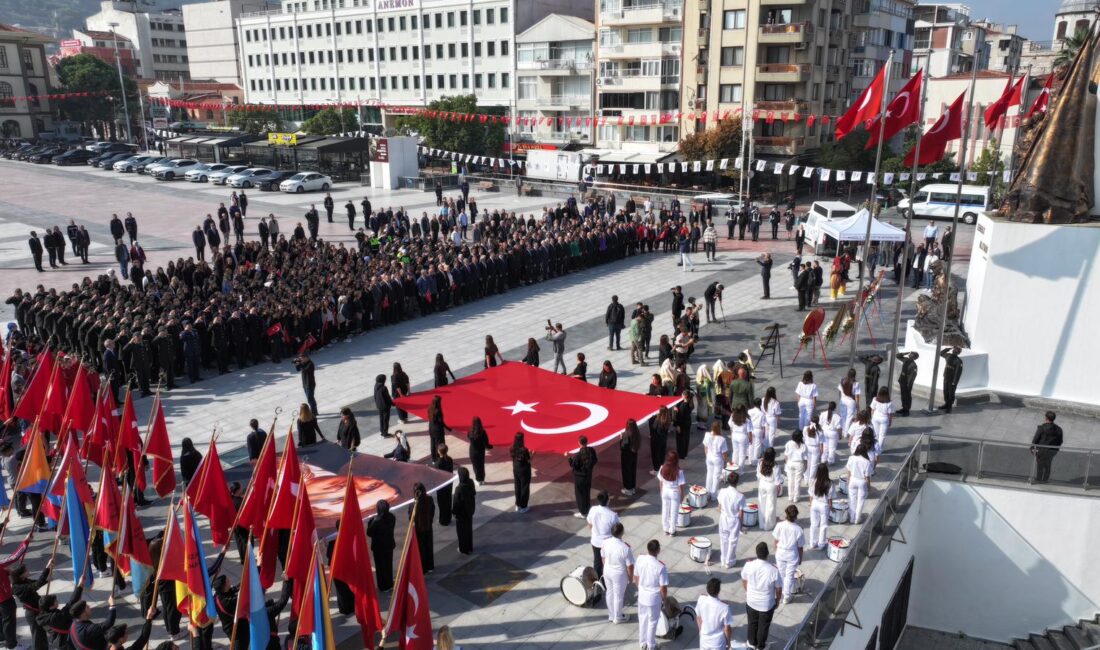 Atatürk’ün Manisa’ya Gelişinin 100. Yılı Kutlandı  Türkiye Cumhuriyeti’nin kurucusu Ulu
