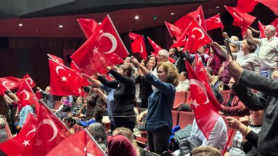 Bakırköy Belediyesi'nin 29 Ekim Cumhuriyet Bayramı etkinlikleri kapsamında düzenlediği İBB