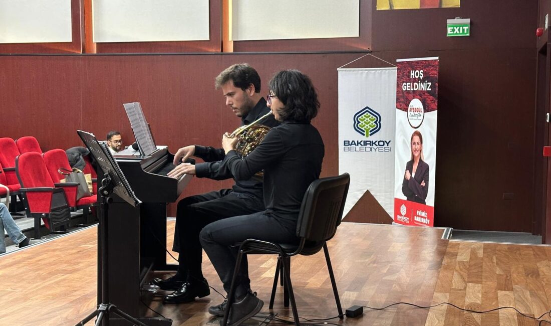 Bakırköy’de “İş Çıkışı Konserleri” Bakırköy Belediyesi’nin geçtiğimiz yıl vatandaşları İBB