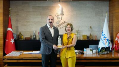 Konyaaltı Belediye Başkanı Cem Kotan, Antalya İş Kadınları Derneği (ANTİKAD)