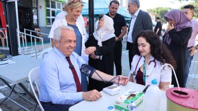 2. Nilüfer Halk Sağlığı Günleri Yoğun İlgiyle Tamamlandı Nilüfer Belediyesi’nin