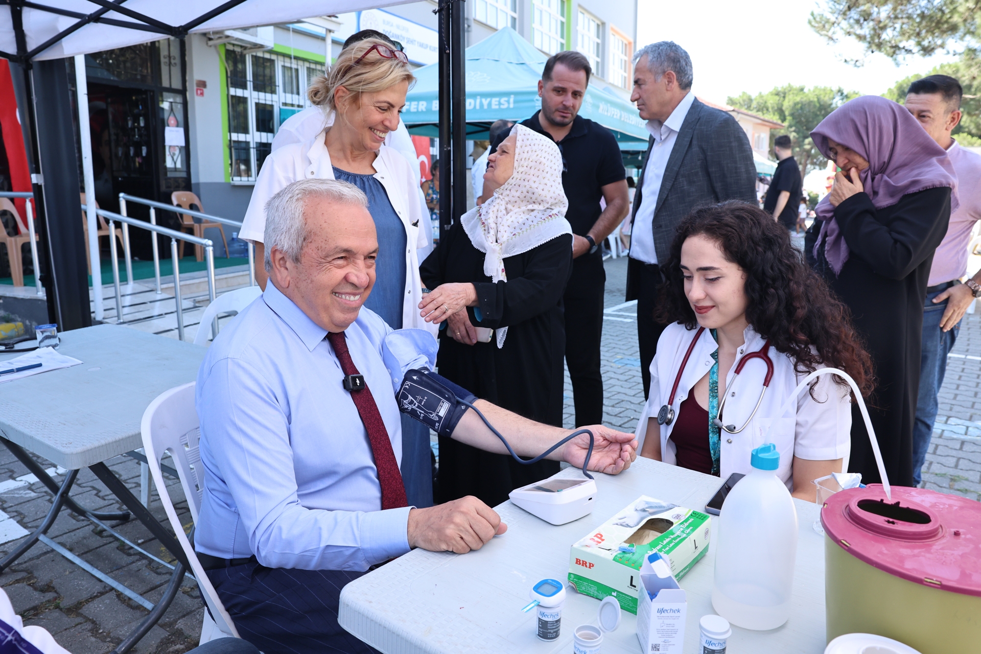2. Nilüfer Halk Sağlığı Günleri Yoğun İlgiyle Tamamlandı Nilüfer Belediyesi’nin