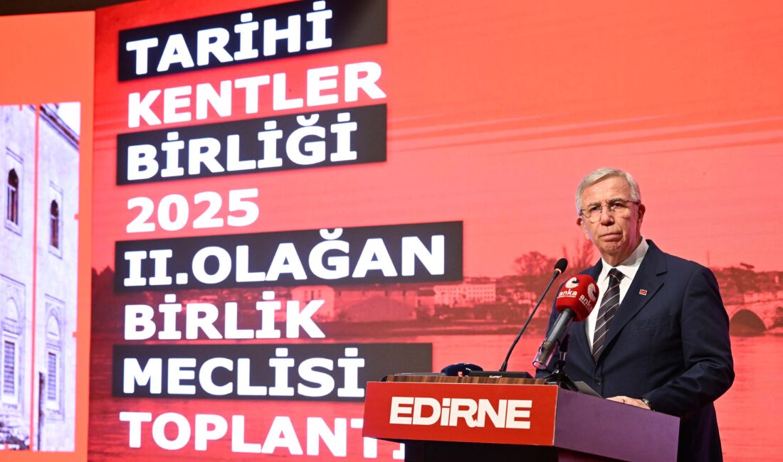 Tarihi Kentler Birliği’nin II. Olağan Meclisi Edirne’de Gerçekleşti Tarihi Kentler Birliği’nin II. Olağan Meclisi Edirne’de Gerçekleşti Ankara Büyükşehir