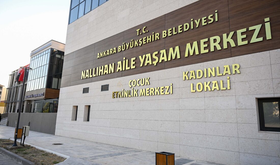 Ankara Büyükşehir’den Nallıhan Aile Yaşam Merkezi Ankara Büyükşehir’den Nallıhan Aile Yaşam Merkezi Ankara’da sosyal, kültürel ve