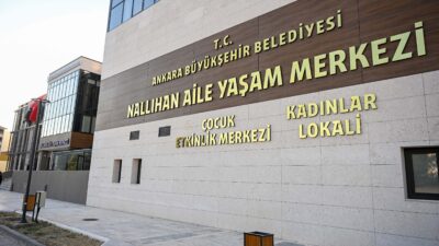 Ankara Büyükşehir’den Nallıhan Aile Yaşam Merkezi Ankara’da sosyal, kültürel ve