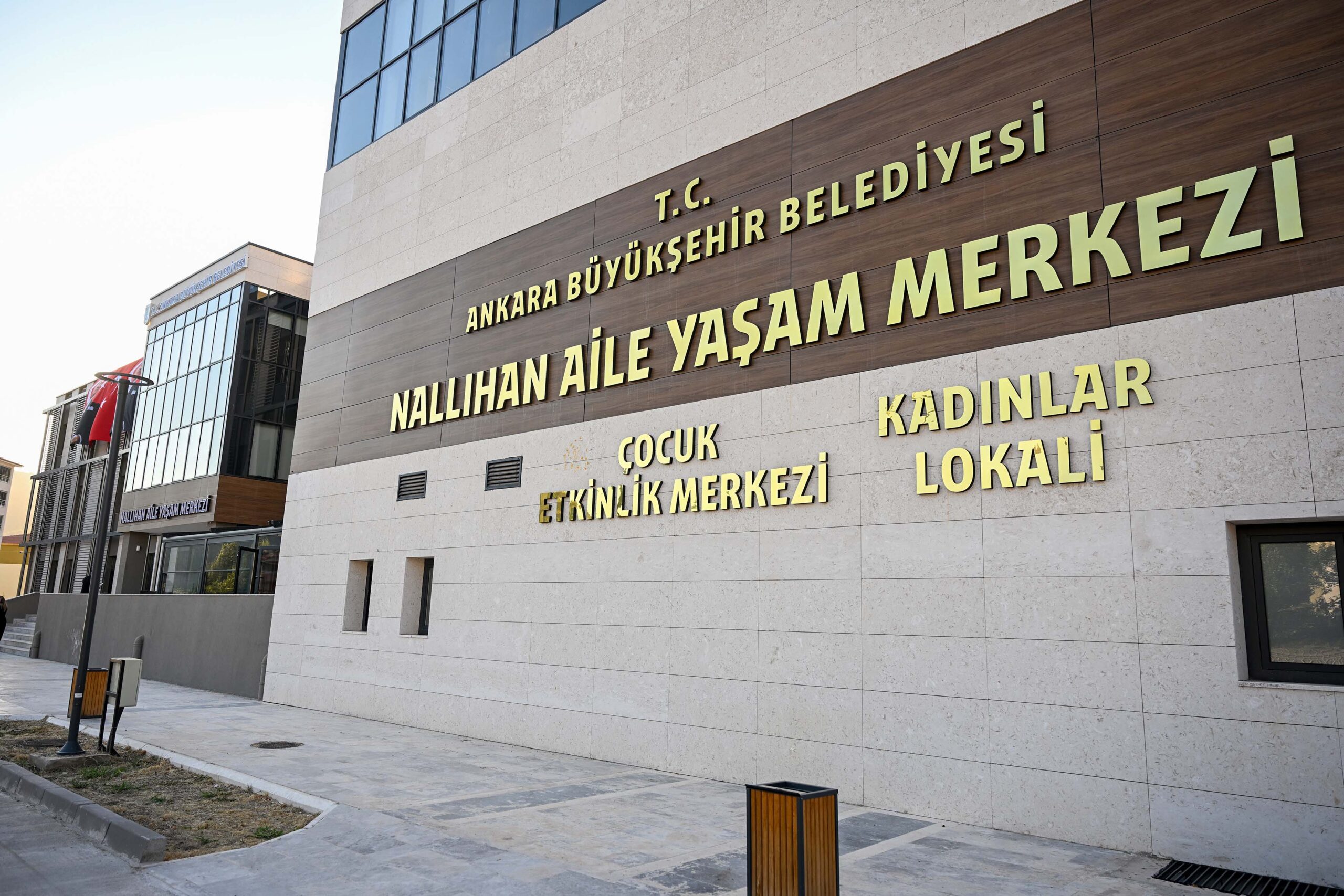 Ankara Büyükşehir’den Nallıhan Aile Yaşam Merkezi Ankara’da sosyal, kültürel ve