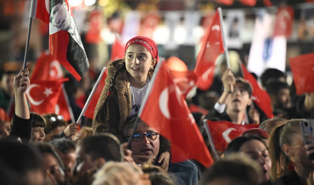 Başkent Ankara’da Cumhuriyet’in 102. Yılı Coşkuyla Kutlandı Ankara Büyükşehir Belediyesi